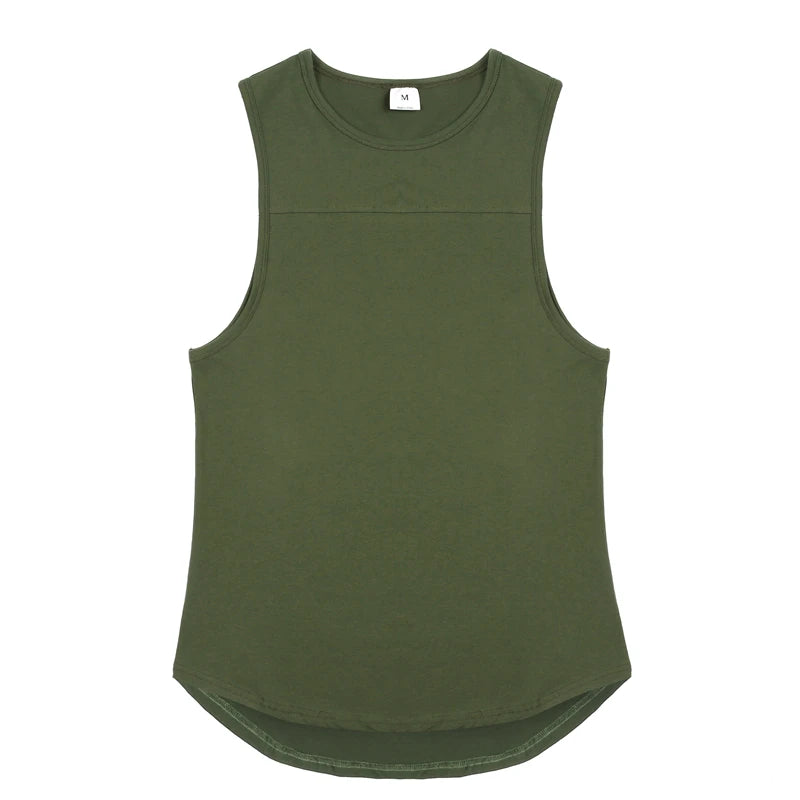 Sando Shirts With logo Custom logo Printed Sublimation Design for Gym Shirt Gym Wear Quick Dry Mens Cotton Sleeveless Tank Tops