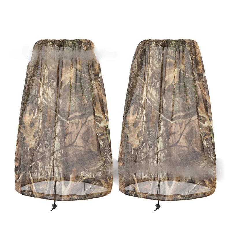 Wholesale Shero Outdoor Fishing Anti-Mosquito Hat Net Breathable Sunshade Polyester Hunting Equipment Net for Hunting Sun