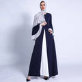 New Design Front Open Dubai Muslim Abaya Islamic Eid Dresses for Women