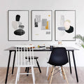 Canvas Art Posters Geometric Decor Painting Print Nordic Minimalist Modern Wall Art Picture Boho Abstract Oil Digital Printing