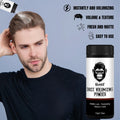 10g Hair Styling Powder Barber Supplies Polvo Texturizador Talc-free Hair Texture Powder with Custom logo