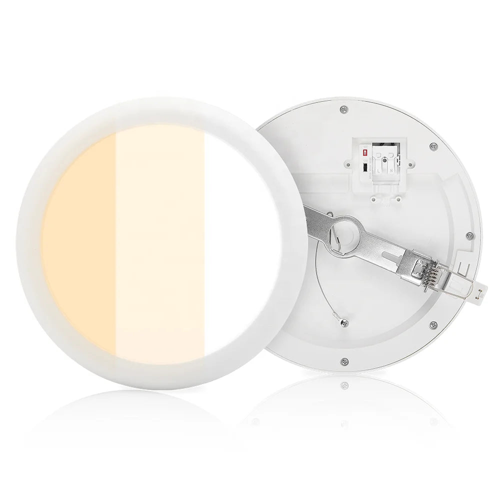 Warehouse in Germany 12w/18w 100lm/w 3CCT IP44 With Fast Delivery Indoor Led Downlight