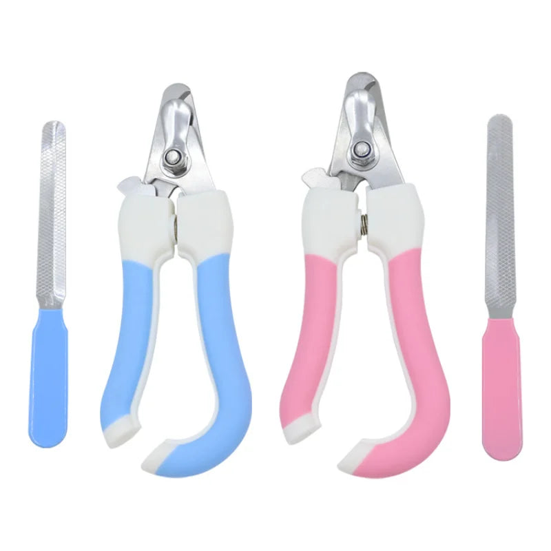 OEM ODM Pet Cutter Trimmers Painless Safari Safe Dog Cat Claw Clippers for Thick Nails Pet  Nail Clippers