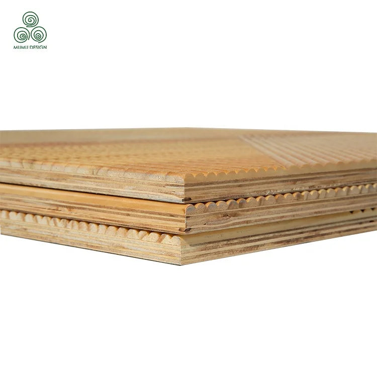 MUMU Custom Wooden Wall Panel Interior Creative Design Style Solid Wood Wall Panel
