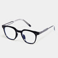 2025 Optical Glass Anti Blue Light Spectacle Frames TR90 Women Men Square Glasses Acetate Frame Fashion Optical Eyeglasses
