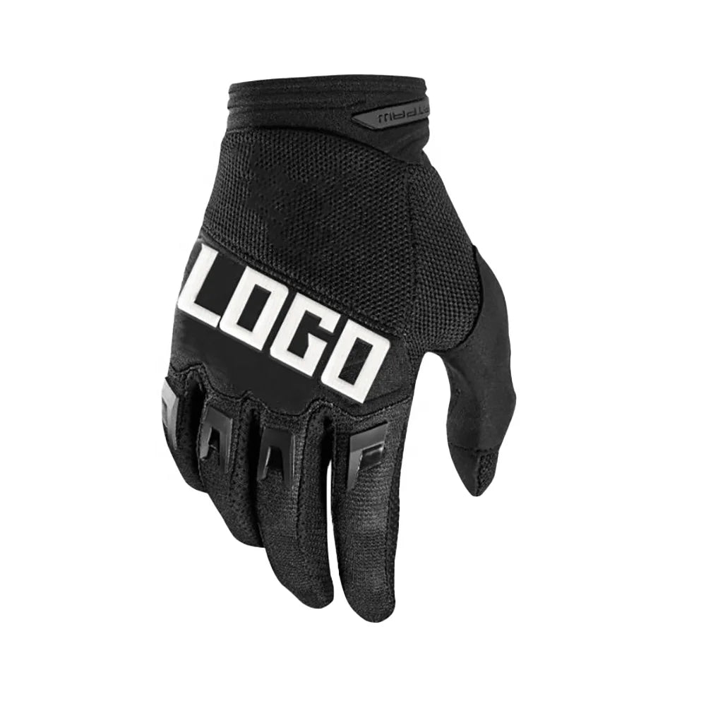 Custom Touch Screen Motocross Racing Gloves Motorcycle Riding Bike Gloves Cycling MX Dirt Bike Off-road Mountain Bicycle Gloves
