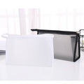 Wholesale and Custom Size and Color logo Low Zipper Bag for Washing and Storage Cosmetic Bags Makeup Cosmetic Bag