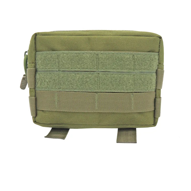 Outdoor Tactical Molle Pouch Bag Waterproof Nylon Cycling Running Bel Tactical Waist Bags