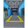 UK Manufactory's Hot Selling Aluminum Seamless Connection Hexagon LED Working Light Detailing Light