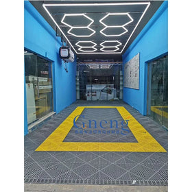 UK Manufactory's Hot Selling Aluminum Seamless Connection Hexagon LED Working Light Detailing Light