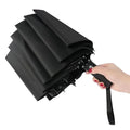 Modern 3-Fold Automatic Windproof Compact Portable Rain Umbrella Personal Fashion Designer Auto Sunshade with Custom Logo