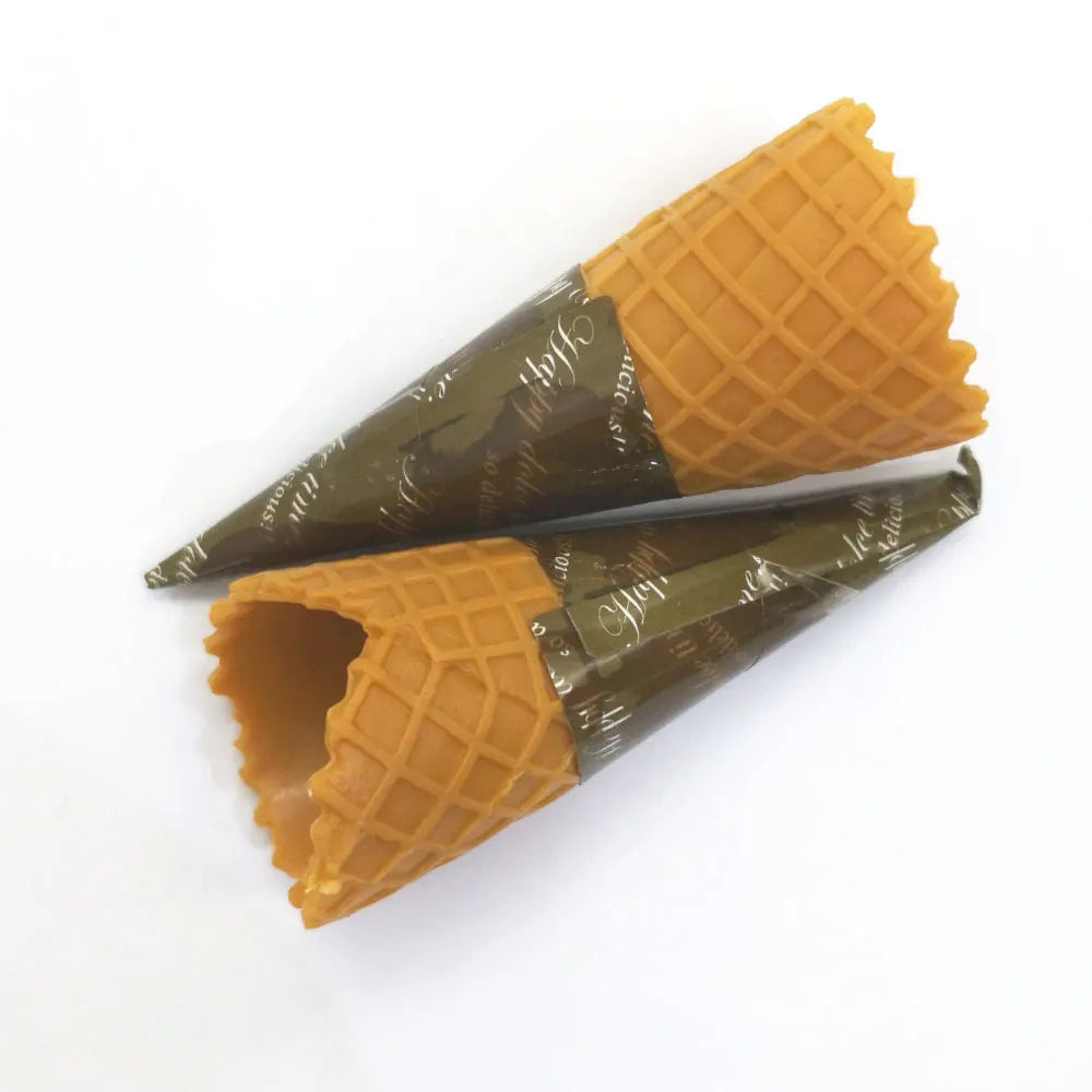 3D Simulation Ice Cream Cone Resin Cabochon Decoration Crafts Miniature Food DIY Embellishments for Scrapbooking