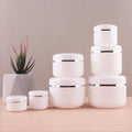 Hot Sale Plastic Cosmetic Cream Jar with Lid Eyecream Container for Skin Care Face Hairmask Jar Packaging for Shampoo Use
