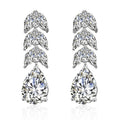 Good Price of New Product Cubic Zirconia Women Earrings Crystal Earrings Women Wedding Water Drop Women Wedding Zircon Earrings