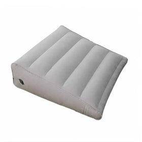 Inflatable Wedge Pillow for Sleeping Portable Back Pillows for Sitting in Bed Blow up Under the Knee Pillow