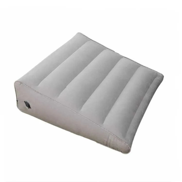 Inflatable Wedge Pillow for Sleeping Portable Back Pillows for Sitting in Bed Blow up Under the Knee Pillow