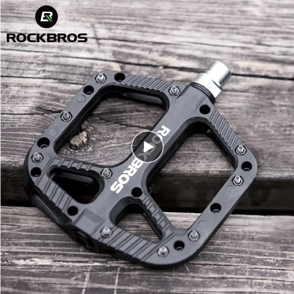 Du Factory Durable Fast Speed Mountain Bike Pedals Durable Nylon Cycling Cleats for Road Bicycles Sealed Bearing Bicycle Pedal