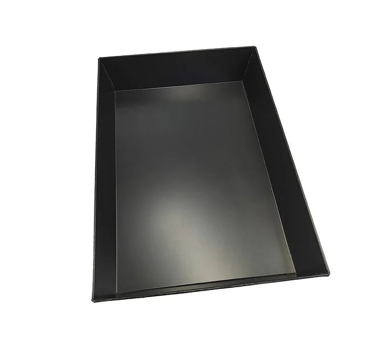 Commercial Bakeware 13*13*1.5 Inch  PTFE Coating Nonstick Detroit Style Pizza Pan 14*10*2.5 Inch Aluminum Pizza Baking Tray