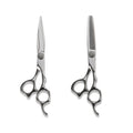 Professional 6 Inch Hairdressing Hair Shears Hair Cutting Barber Thinning Scissors Set with 440c Steel for Salon