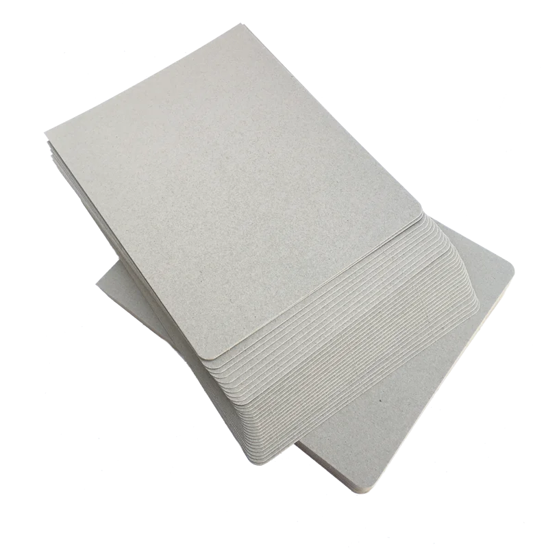 Laminated Cardboard Notebook Cover Thickness 0.5mm-5mm Customized Size Grey Board 600gsm Grey Chipboard