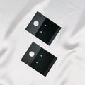 Black Earring Card Packaging Printed Jewelry Custom Craft Jewelry Display Card