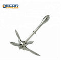 Wholesale High-standard Stainless Steel Highly Chemically Stable Modern Design Hardware Products Folding Anchor