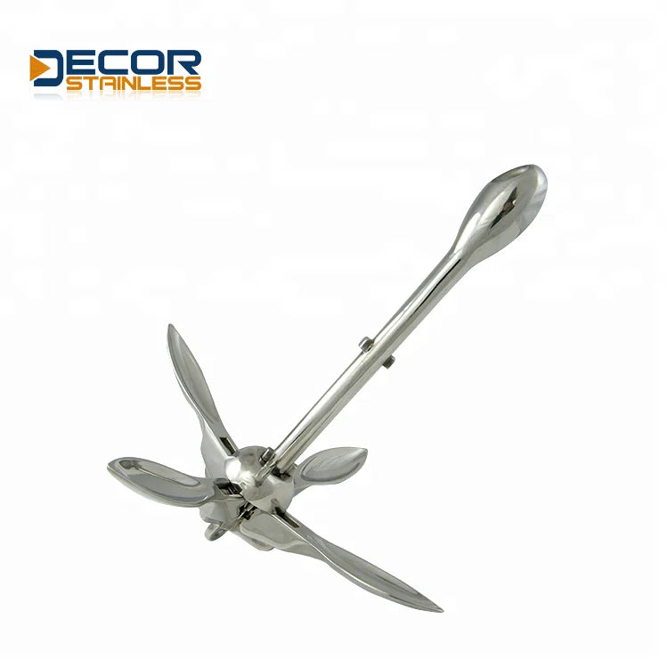 Wholesale High-standard Stainless Steel Highly Chemically Stable Modern Design Hardware Products Folding Anchor