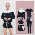 New Arrival Fitness Loose Clothing Yoga Running Sport Set Plus Size Workout Clothing