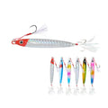 Metal Shore Jig Spoon Casting 65mm 20g Jigging Lead Fish Lure Full Water Layer Isca Artificial Fishing Wobbler