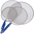 Grease Splatter Screen for Frying Pan of Hot Oil Splash Protects Skin From Splatter Guard for Cooking Iron Skillet Lid