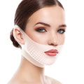 Wholesale V Line Shape Face Mask Facial Lifting Patch Skin Tightening and Thin Chin Patch