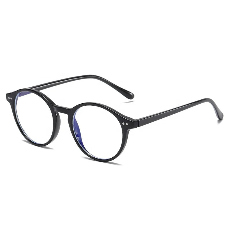 TR90 Round Vintage Classic Man Woman Blue Light Blocking Glasses Anti Blue Light Computer Glasses Hot Sell New Eye Glasses