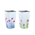 Promotion Item  New Cheap RUIPU  Cute Self Watering Plastic Flower Pot Plant