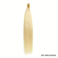 I Tip Human Hair Extension Dark Brown Prebonded 100% Remy I-Tip Hair Extensions Natural Remy I Tip Hair Extension
