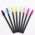Factory Hot Sales Disposable Makeup Eyelashes Mini Individual Lashes Applicators Mascara Brush Lash Extensions Cotton Swab
