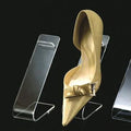Custom Acrylic Floating Shoe Display Shelves Wall Mount Clear Acrylic Floating Shelves for Showcase Sneaker Collection