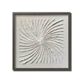Rural Abstract Vortex Wall Art Decoration Classic Modern Home Decoration Box Frame