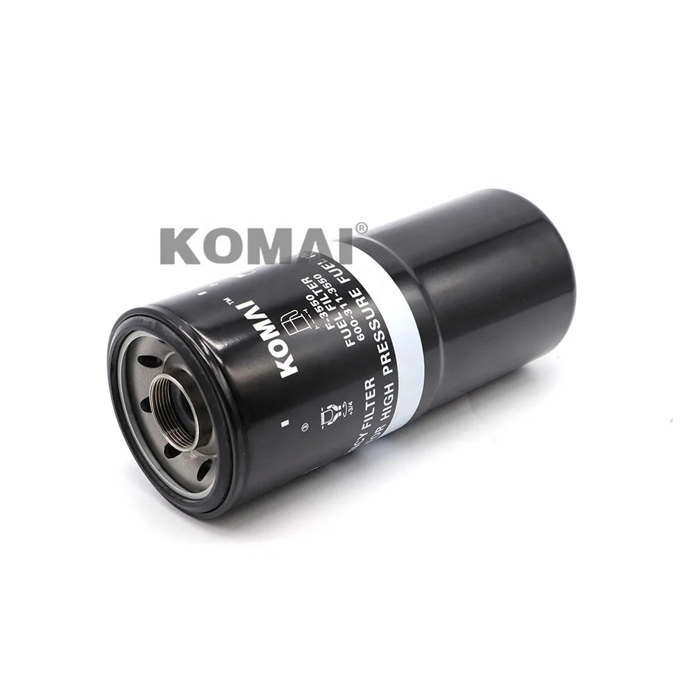 diesel Fuel Filter element for komatsu Engine 600-319-3520  600-319-3580 600-319-3550