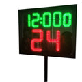24 Second Shot Clock Wireless Basketball Scoreboard Electronic Basketball Score Board Digital Scoreboard for Basketball