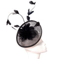 Wholesale 2023 Stylish Wedding Hats Women Party Millineries Fashion Church Hats Feather Quality Fascinators