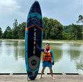High Quality 11'6''x34''x6'' Inflatable Paddle Board Hot Welding Seam Inflatable Stand up Paddle Board sup Board for Sale