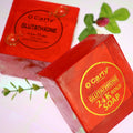 OEM Private Label 24K Handmade Solid Savon Blanchissant Soap Whitening Olive Oil Anti-Acne Dark Spot Remover Sulfur Face Oil