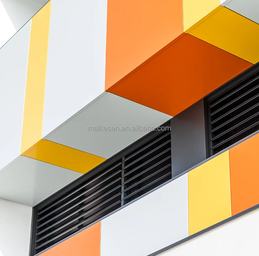 Acp Wall Cladding Panel Outdoor Facade Metal Siding Aluminum Panel