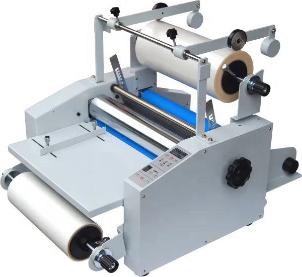 370FS NO MOQ Affordable OFFICE DESKTOP THERMAL LAMINATOR A3 A4 LAMINATING MACHINE WITH ANTI-CURLING DEVICE