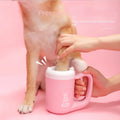 Hot Selling Cute Portable Dog Paw Cleaner Silicone Washer Cup New Design Fast Clean Pet Foot Paw Washer for Dogs