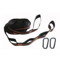 Hot Selling High Tenacity Polyester Eco-Friendly Hammock Swing Tree Straps Set of 2 Straps 10-19ft Hanging Kit Wholesale