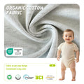 Organic Cotton Knitting Fabric 26S 160gsm Organic Cotton Origin Turkey