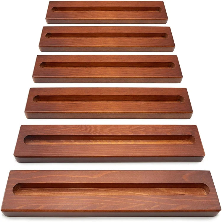 Wooden Record Holder Vinyl Record Shelf Wall Mount for LP Album Storage Floating Wall Shelves Ledge for Record Wall Display