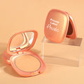 6 Colors Face Powder Custom Logo Oil Control Matte Pressed Compact Powder Private Label