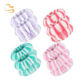 New Arrival Striped Style Microfiber Scrunchies Wrist Wash Towel Band Popular Washing Face Absorbent Wristband